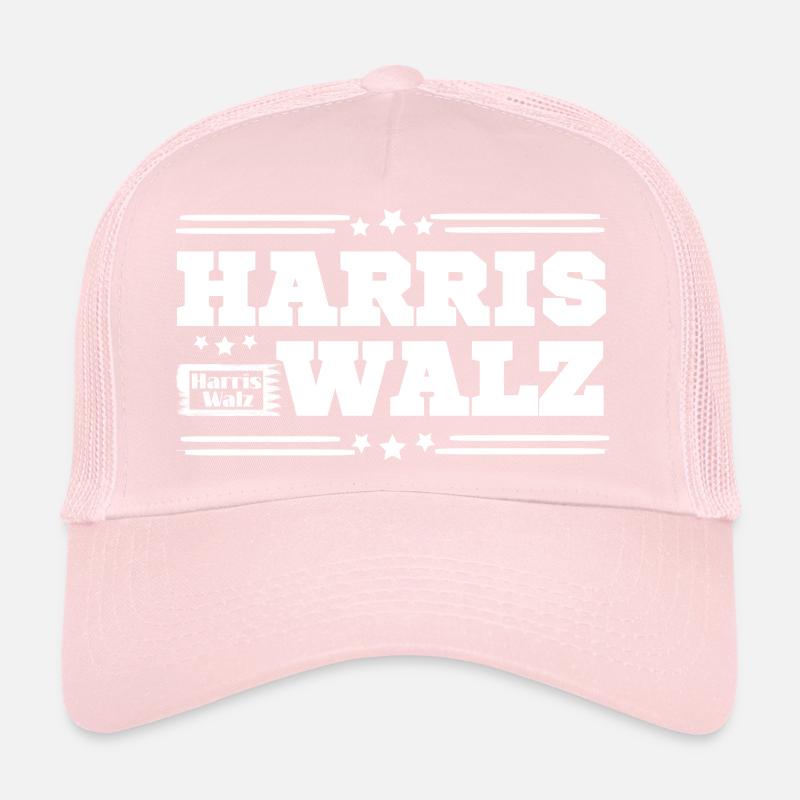 Harris Walz Trucker Cap