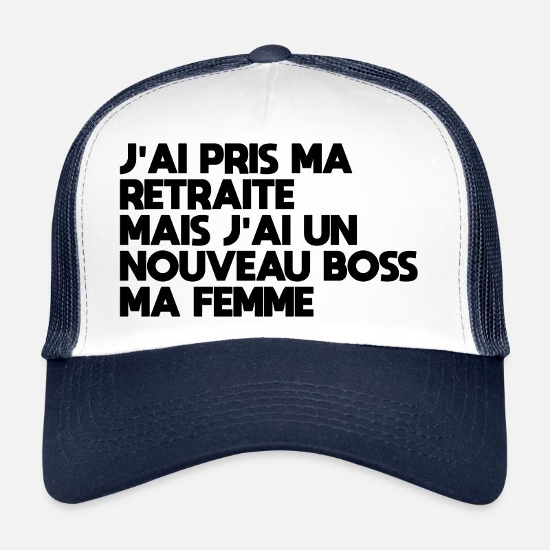 Lustiger Mann Ruhestand Geschenkidee für einen März Trucker Cap
