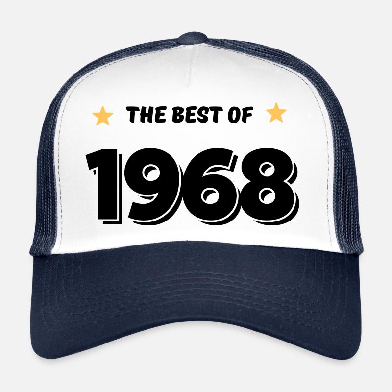 Best of 1968 Trucker Cap