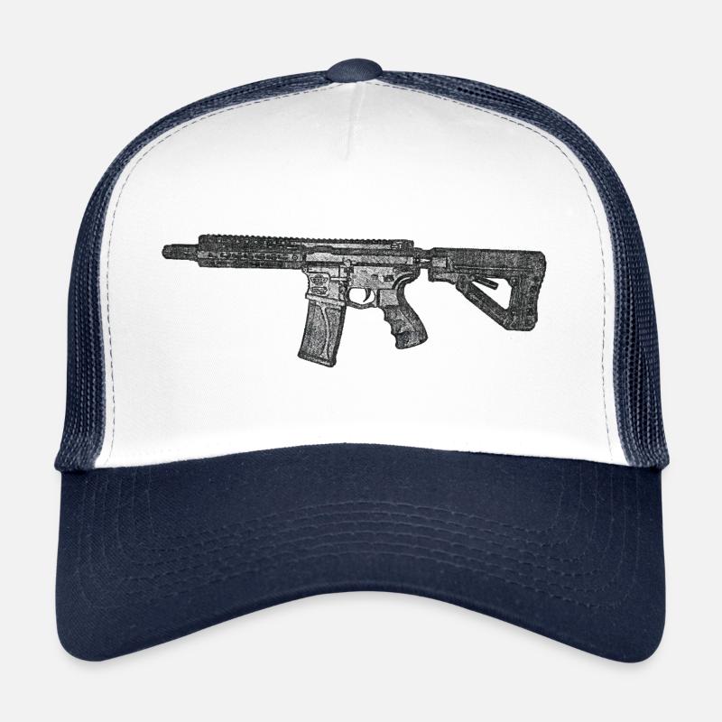 M4 - Zeichnung Trucker Cap