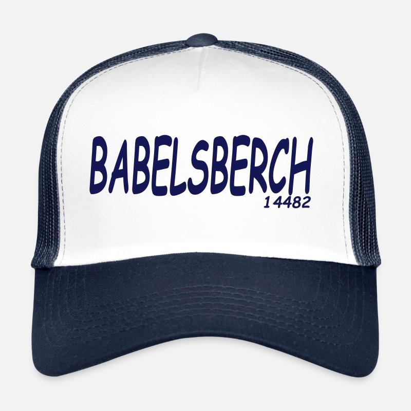 BABELSBERCH 14482 Trucker Cap
