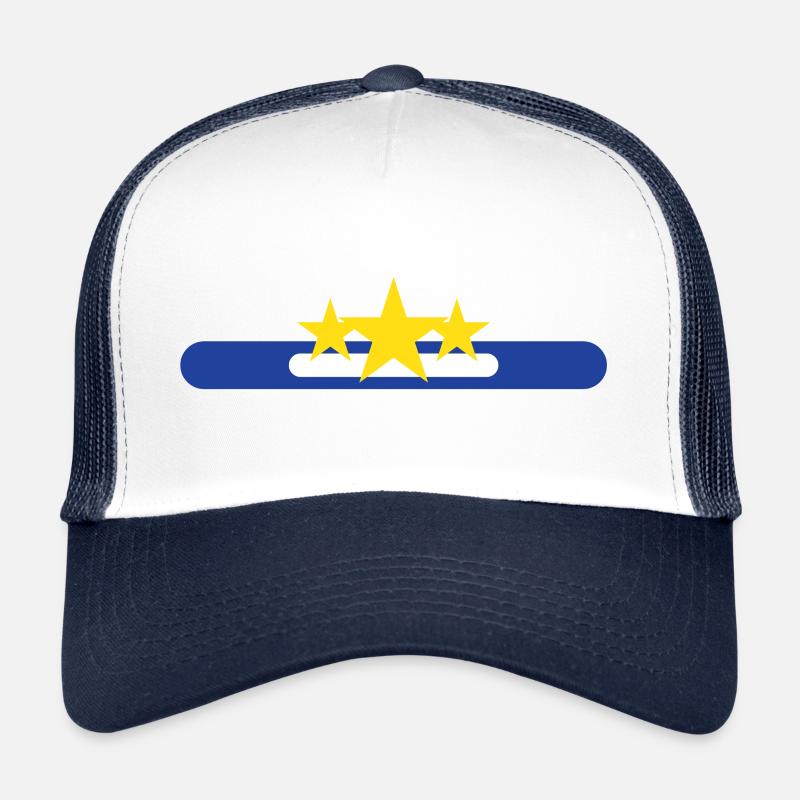 Étoiles Casquette trucker 