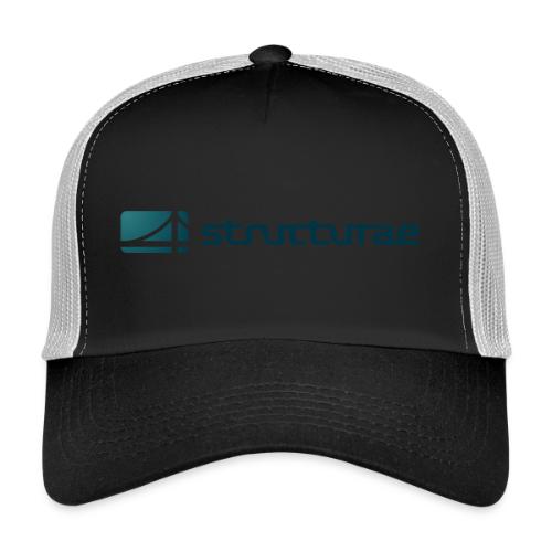 Structurae Logo (Green) - Trucker Cap