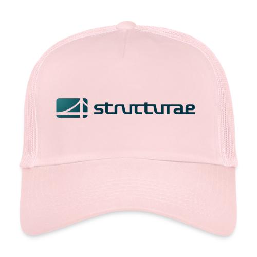 Structurae Logo (Green) - Trucker Cap