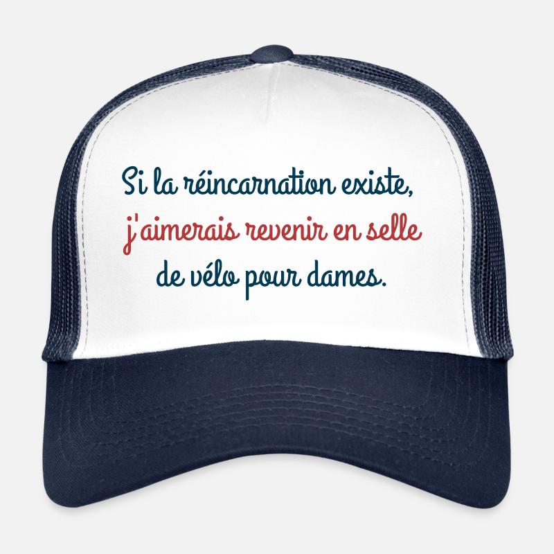 Love & Beard - Si la réincarnation existe... Casquette trucker 