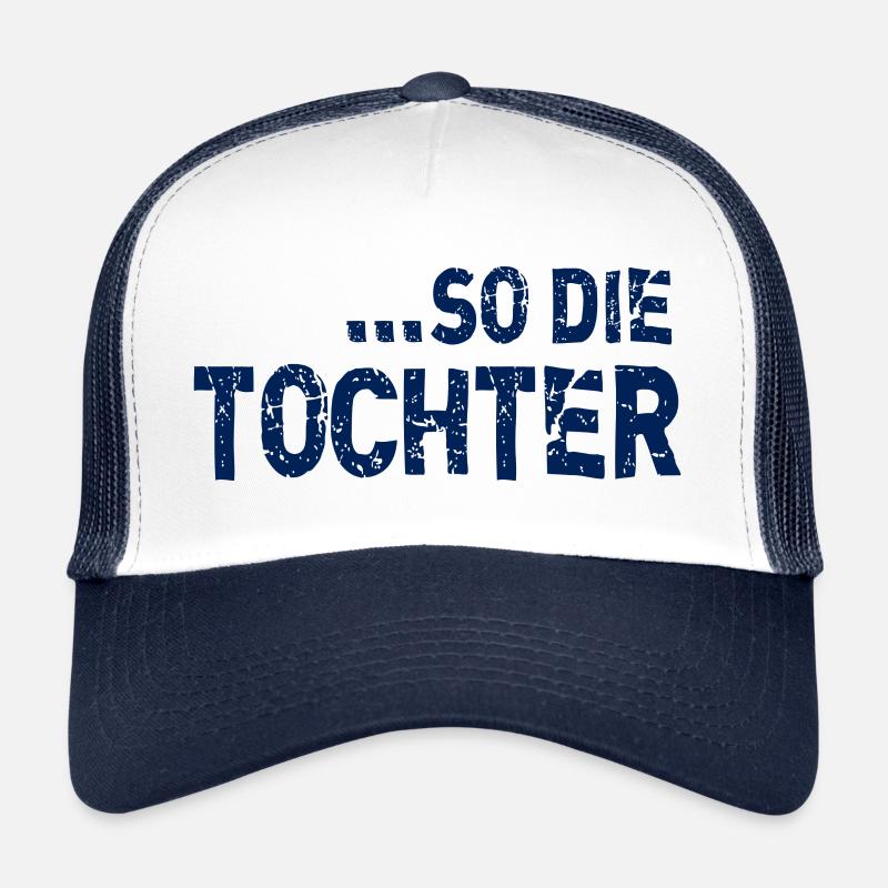 Wie die Mutter so die Tochter beste Mama Sprüche Trucker Cap