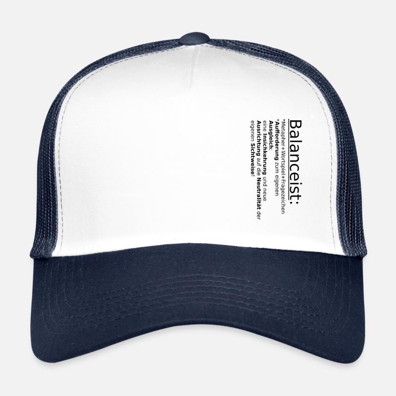 Balancist #Neu1 7 sw Trucker Cap