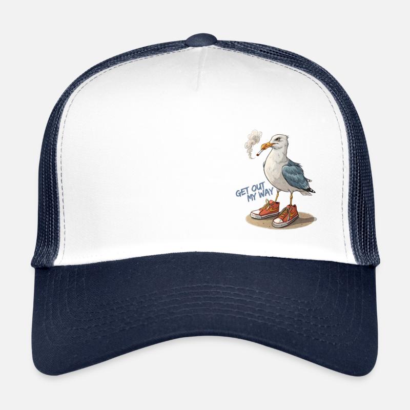 Möwe - Get out my Way Trucker Cap