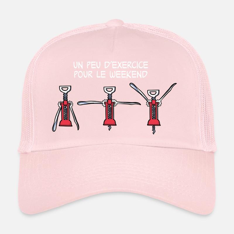Exercice pour le weekend Casquette trucker 