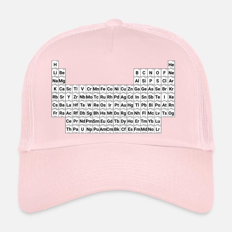 Periodensystem Trucker Cap