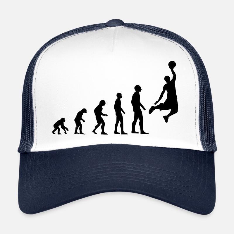 Evolution Basketball Trucker Cap