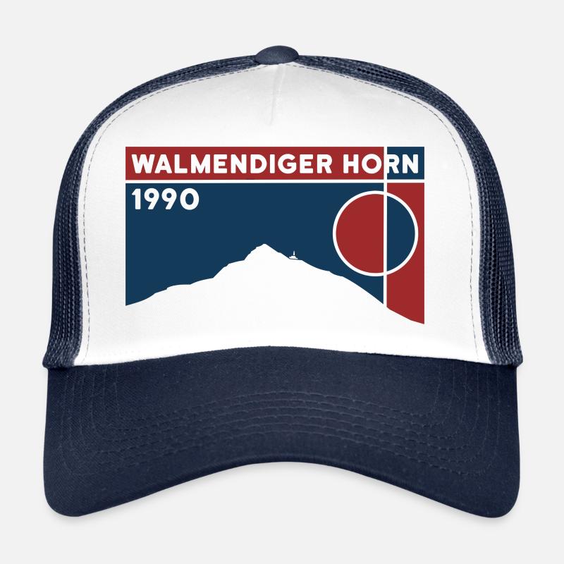 Berg Walmendinger Horn Wandern Kleinwalsertal Trucker Cap