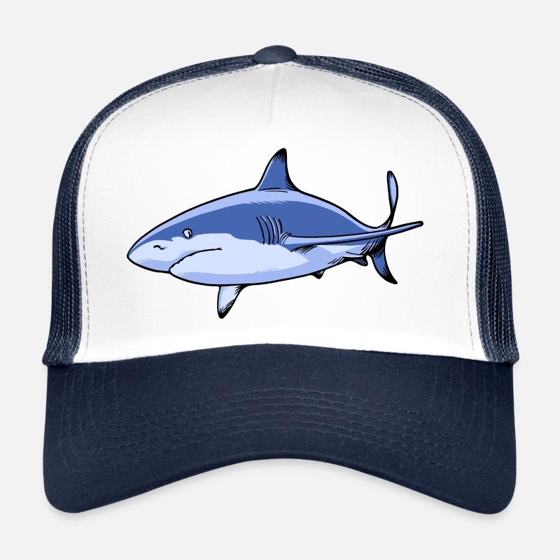 Shark Trucker Cap
