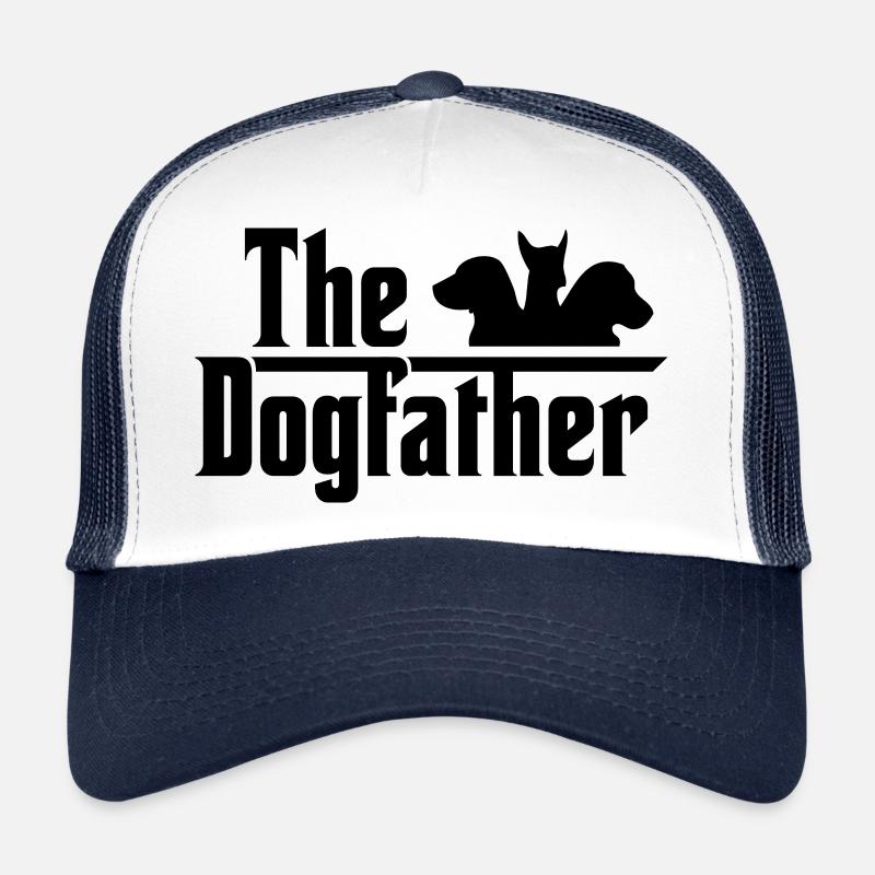 The Dogfather Trucker Cap