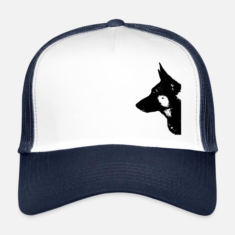 Deutscher Schäferhund - Mein Bester Freund - Tiere Trucker Cap