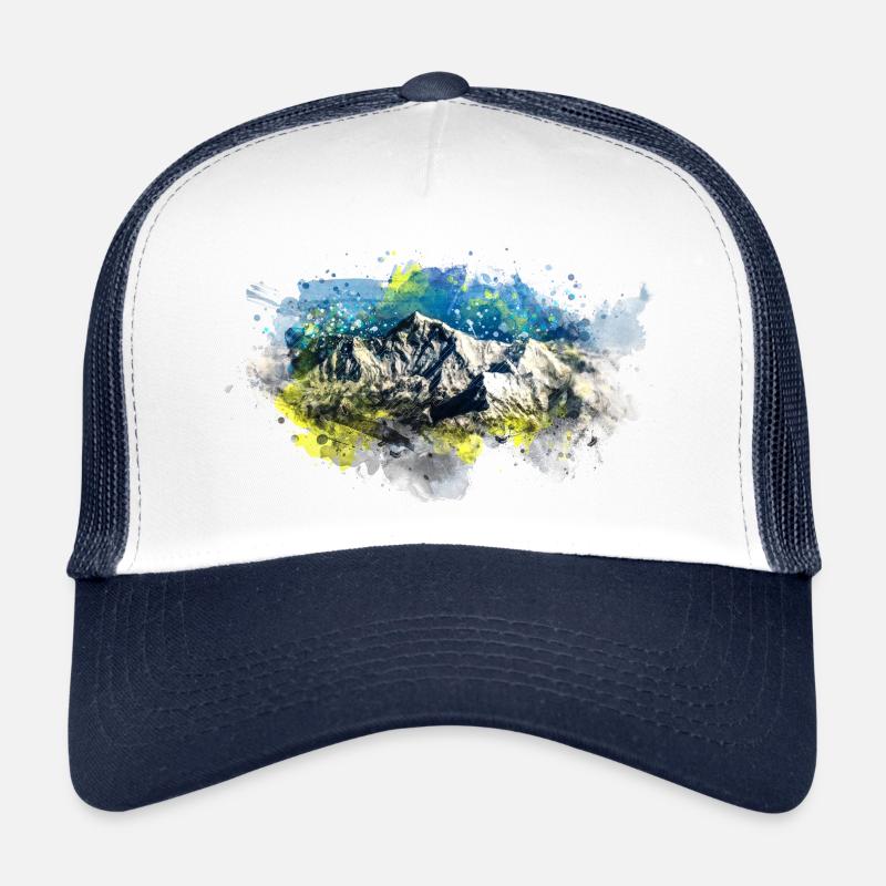 Alpen Berg Geschenk Natur Weihnachtsgeschenk Trucker Cap