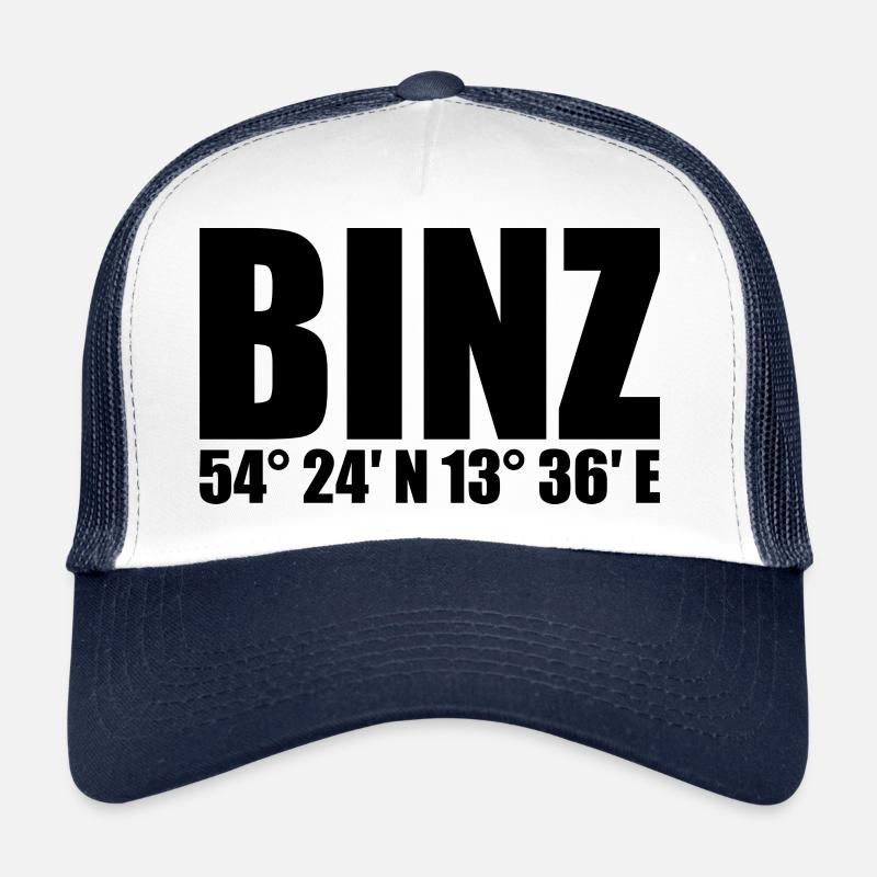 Coordonnées Binz Casquette trucker 