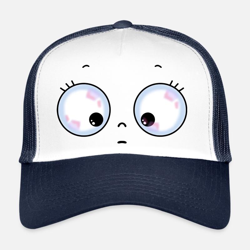 Cute eyes Trucker Cap