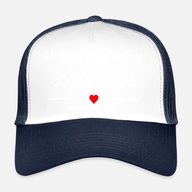 Happy Birthday MAMA wir lieben dich! Trucker Cap