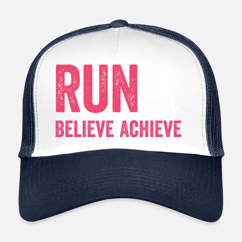 Marathon - Laufen. Glauben. Erreichen. Trucker Cap