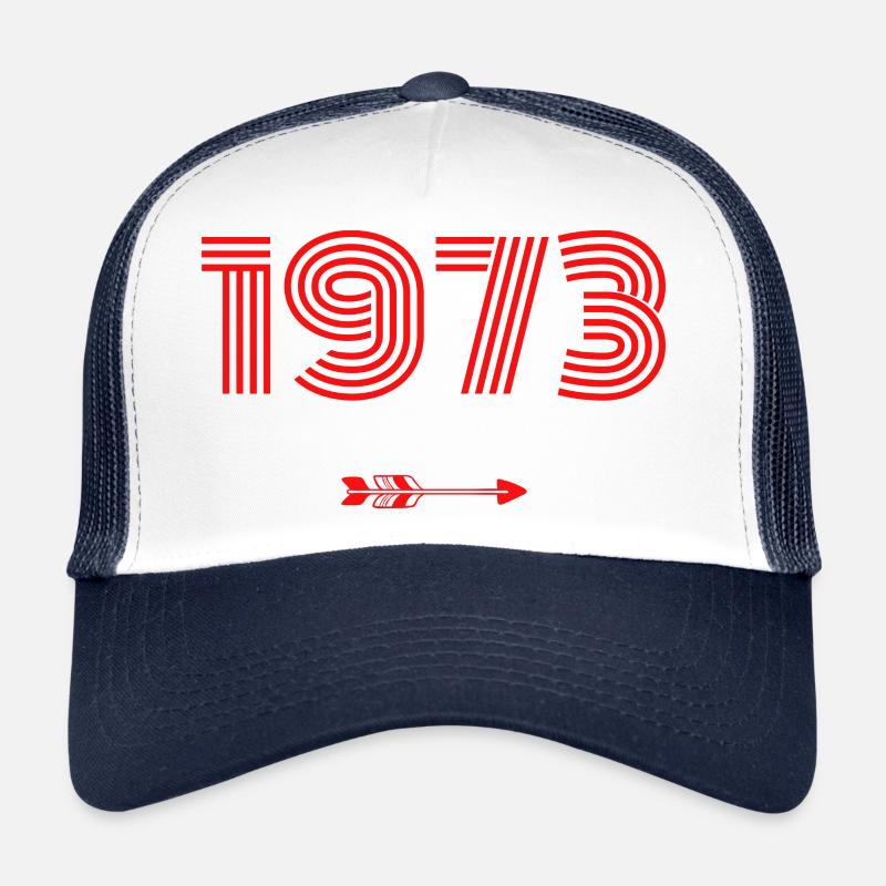 Né en 1973 Casquette trucker 