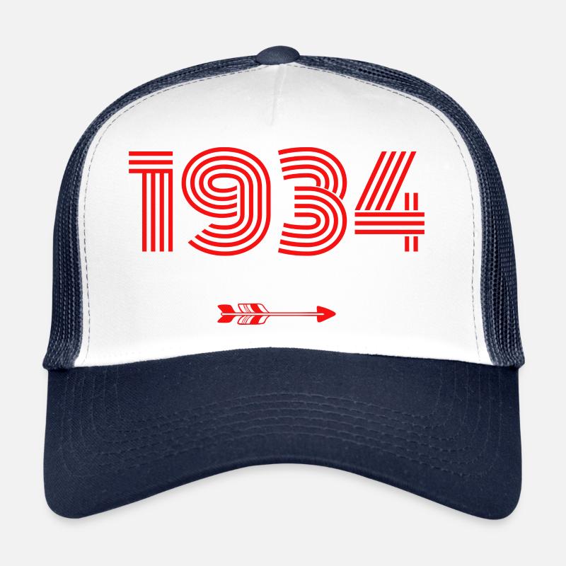 Born in 1934 Trucker Cap