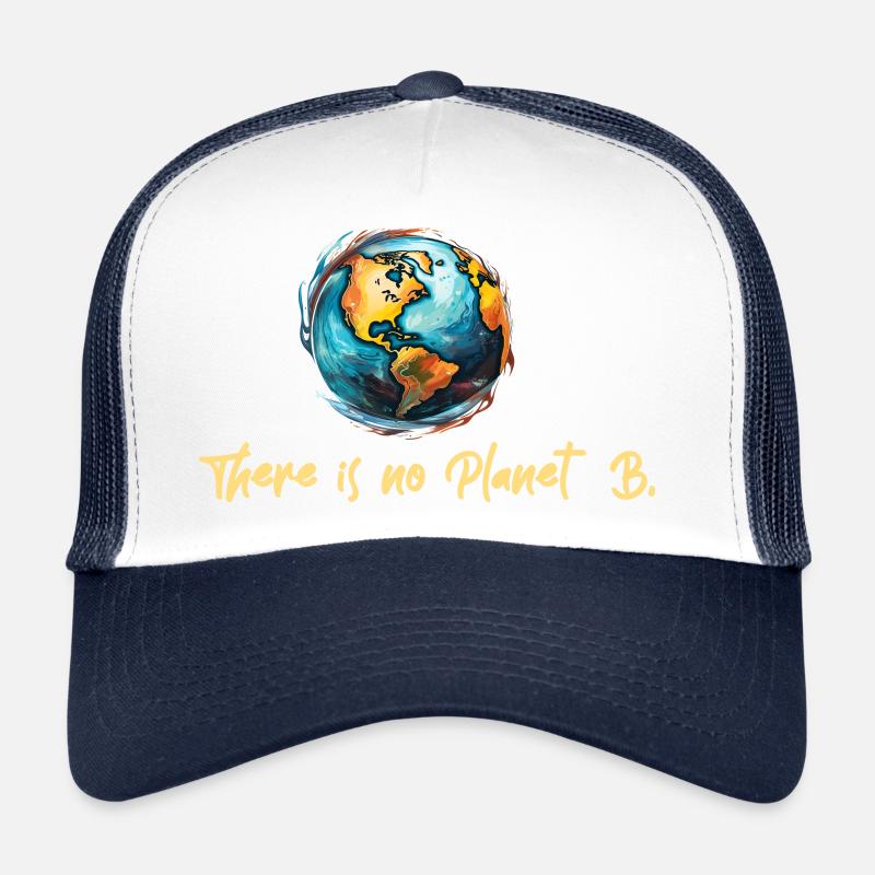 Il n’y a pas de planète B Casquette trucker 