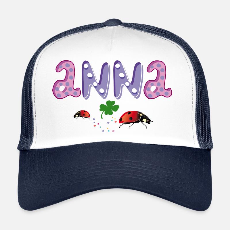 Coccinelle Shamrock Anna Casquette trucker 