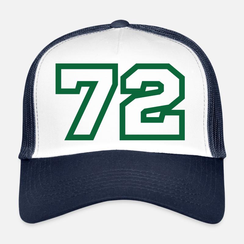 Nummer 72 Sport Trucker Cap