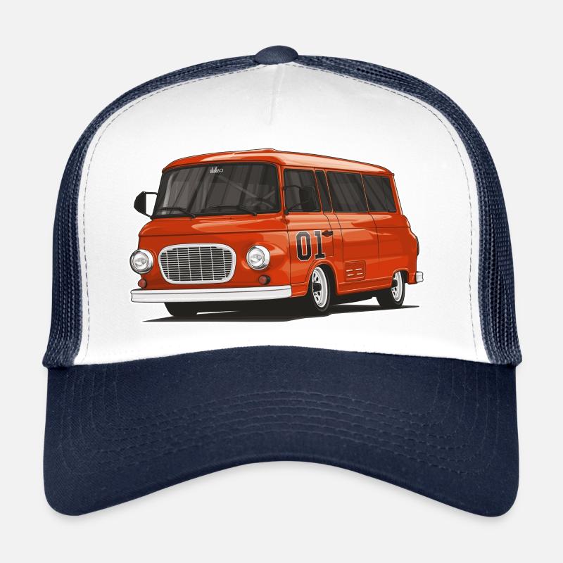 Barkas B1000 // Illustration Casquette trucker 