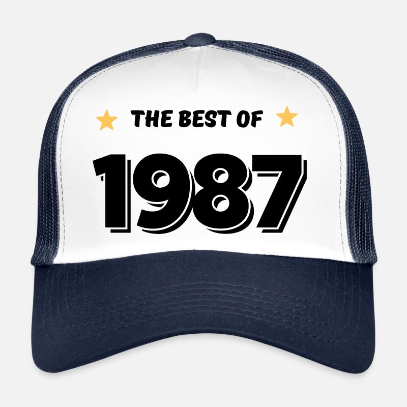 Das Beste aus 1987 Trucker Cap