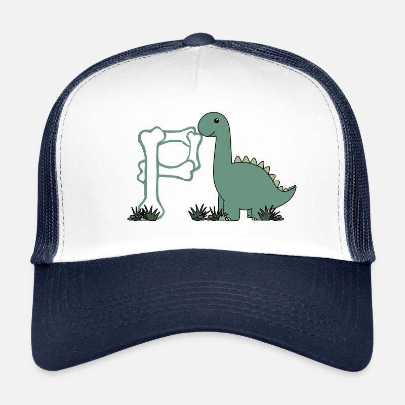 Letter P Trucker Cap