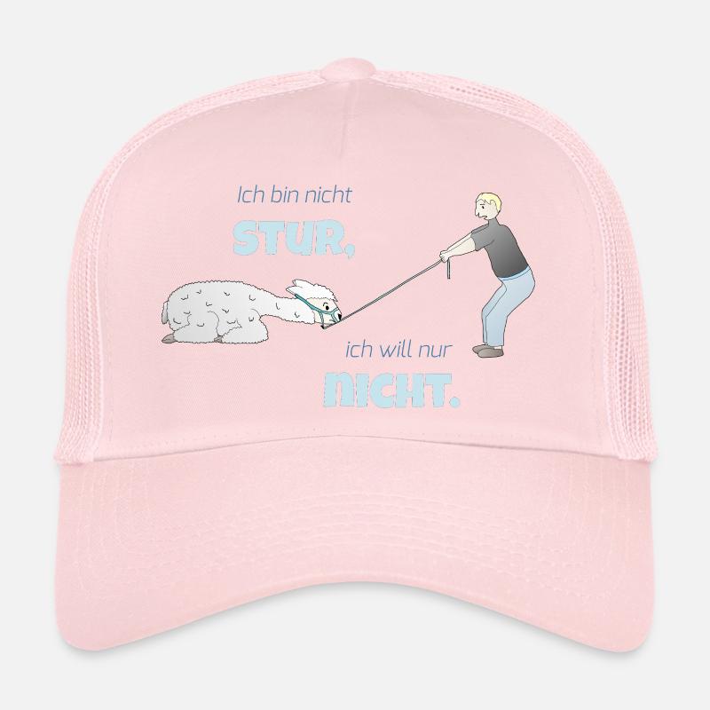 Lustiges Alpaka Trucker Cap