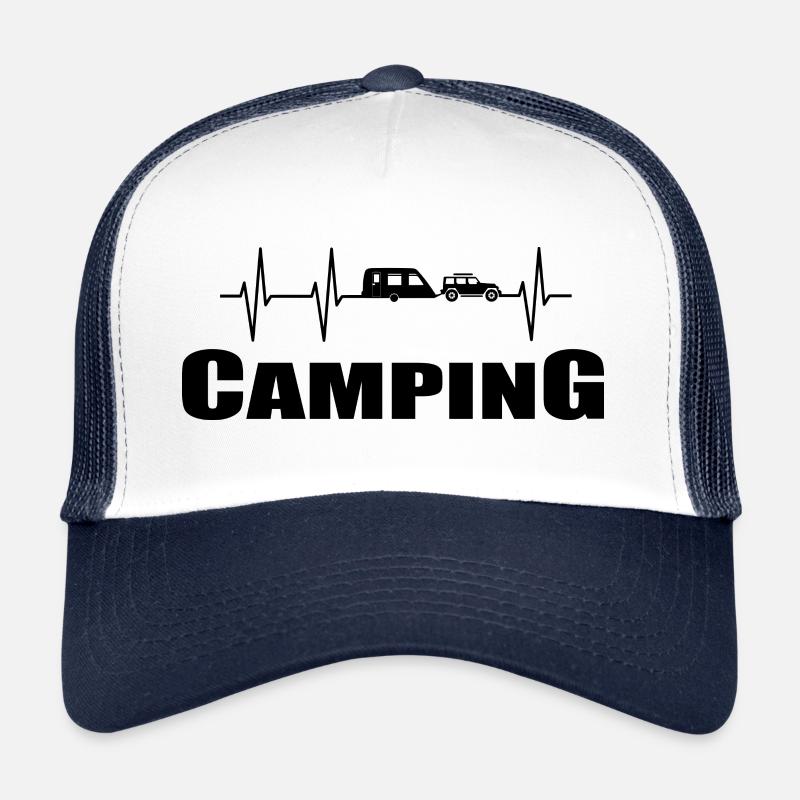 Camping Trucker Cap