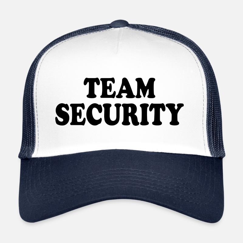 Team security Casquette trucker 