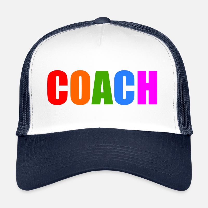 Coach Trucker Cap
