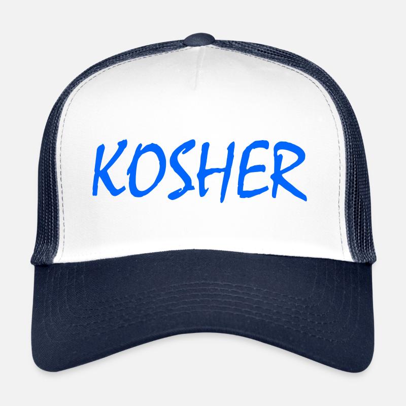 Kosher Casquette trucker 