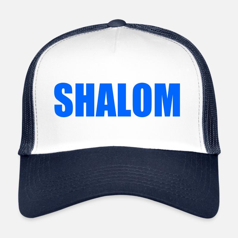 Shalom Casquette trucker 