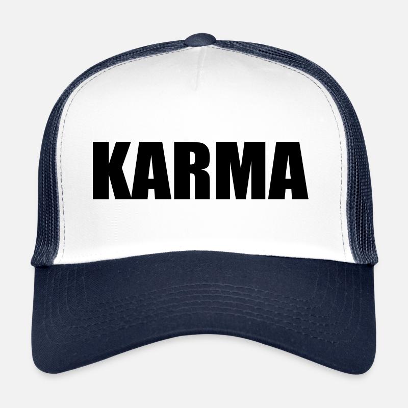 Karma Trucker Cap