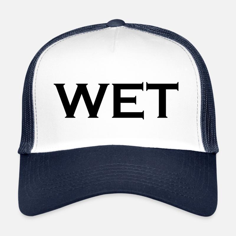 wet Trucker Cap