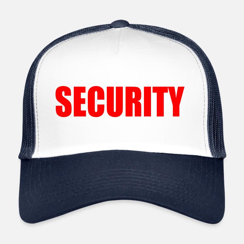 Security Trucker Cap