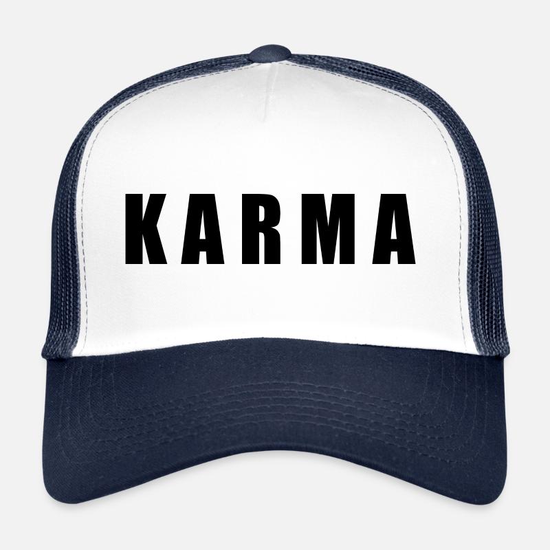 Karma Trucker Cap