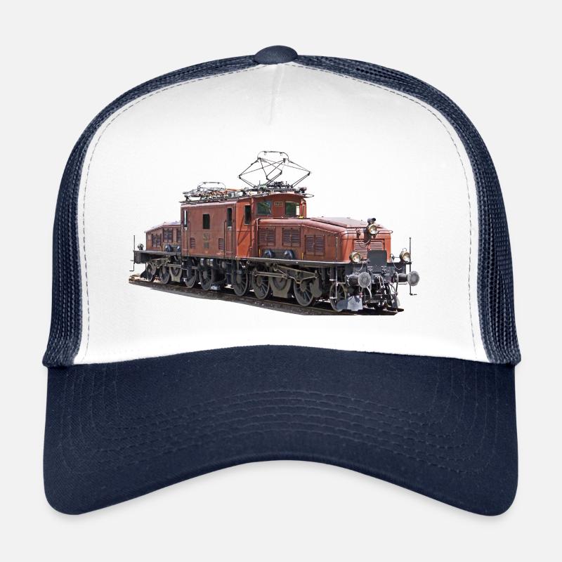 Crocodile CFF CE6 / 8 Casquette trucker 