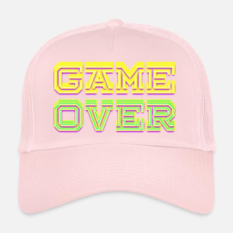 Jeu terminé néon Casquette trucker 