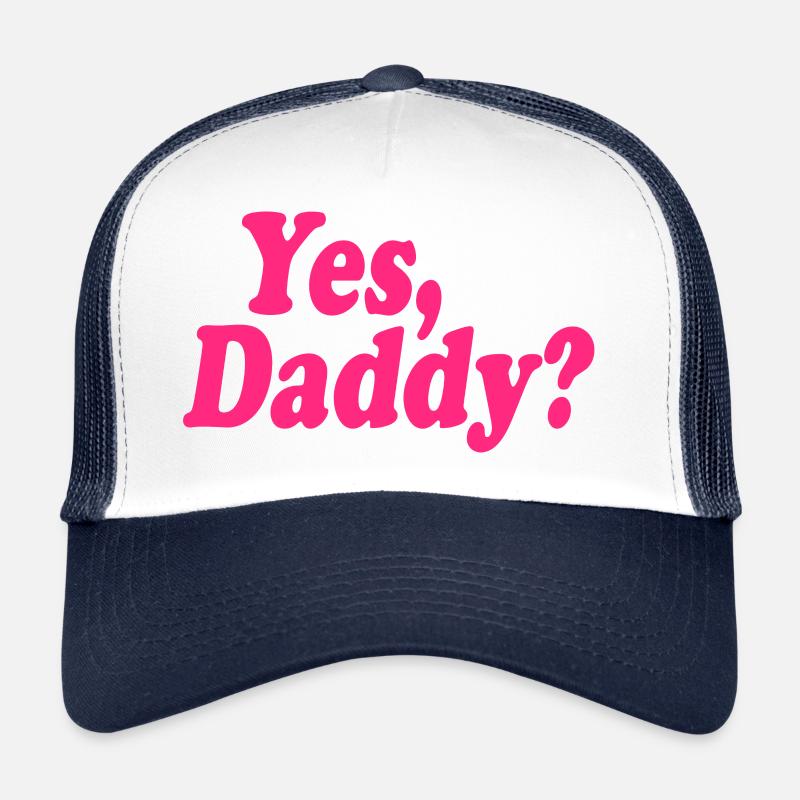 Yes daddy Trucker Cap