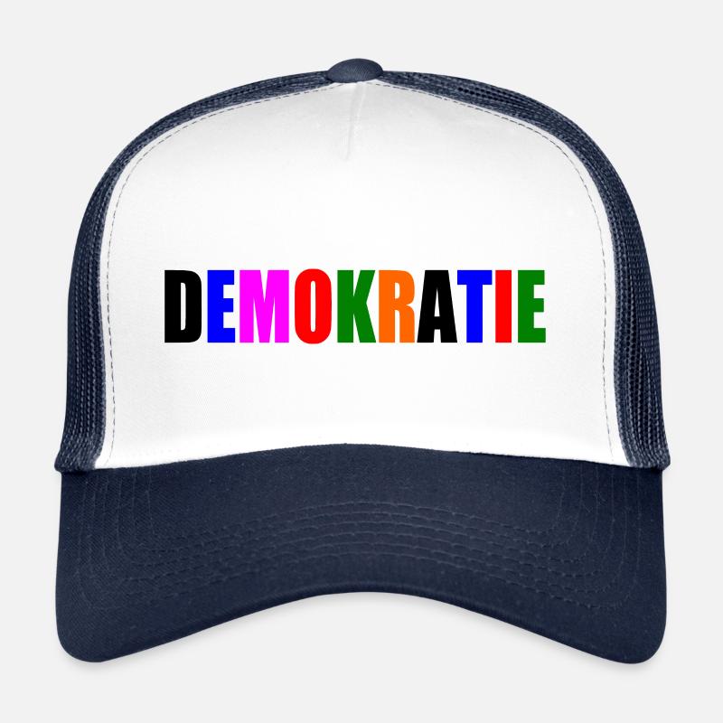 Democracy Trucker Cap