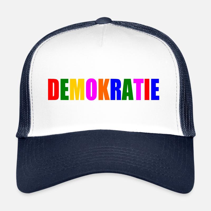 Democracy Trucker Cap