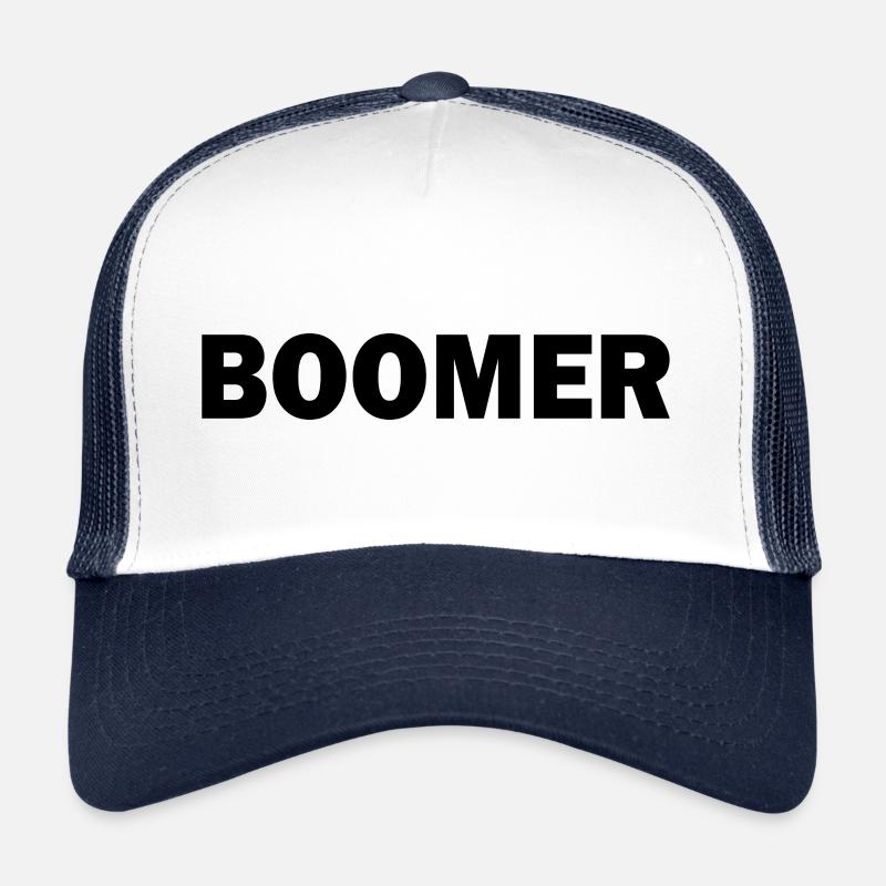 Boomer Casquette trucker 