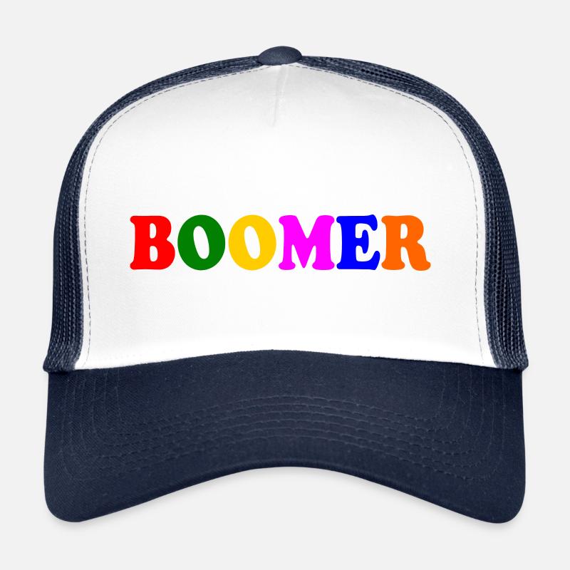 Boomer Casquette trucker 