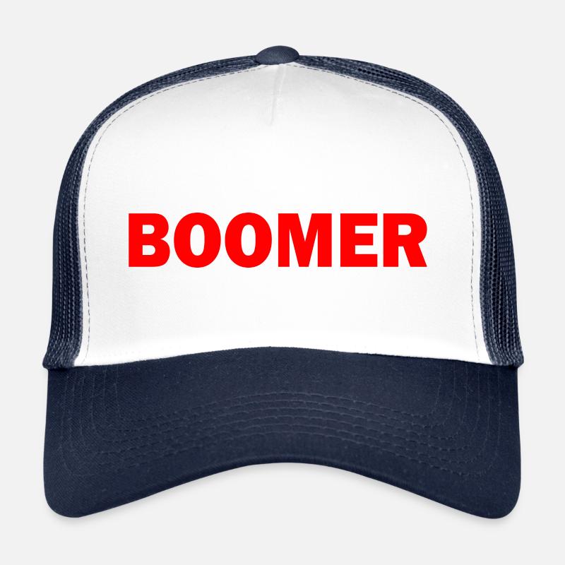 Boomer Casquette trucker 
